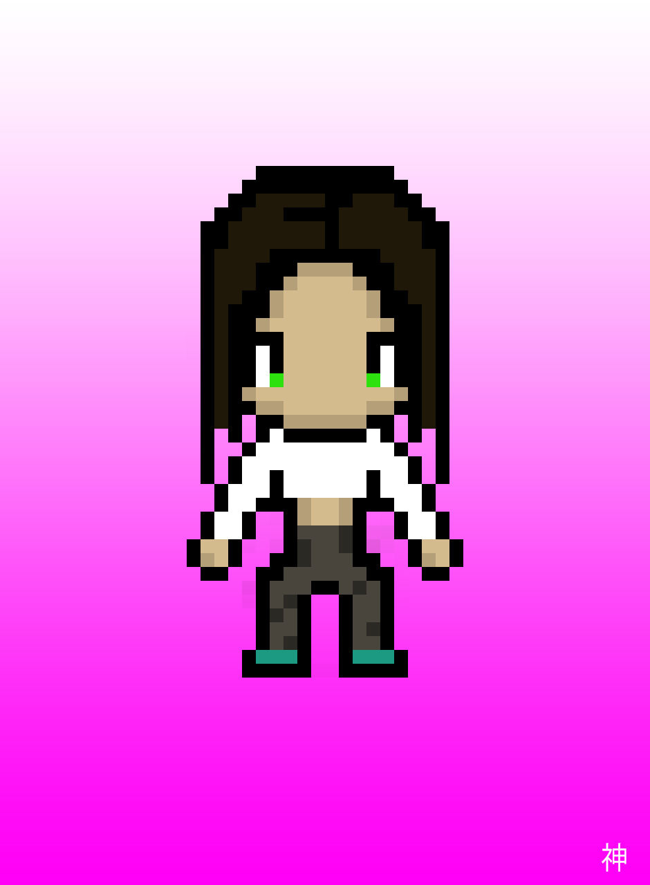 smol &mdash; pixel-art ToonKami artwork.