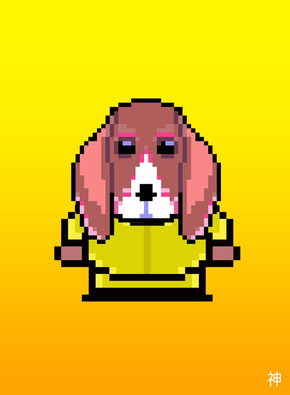 turkey &mdash; pixel-art ToonKami artwork.